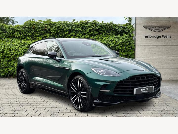 Aston Martin DBX 4.0 V8 707 Auto 4WD Euro 6 (s/s) 5dr