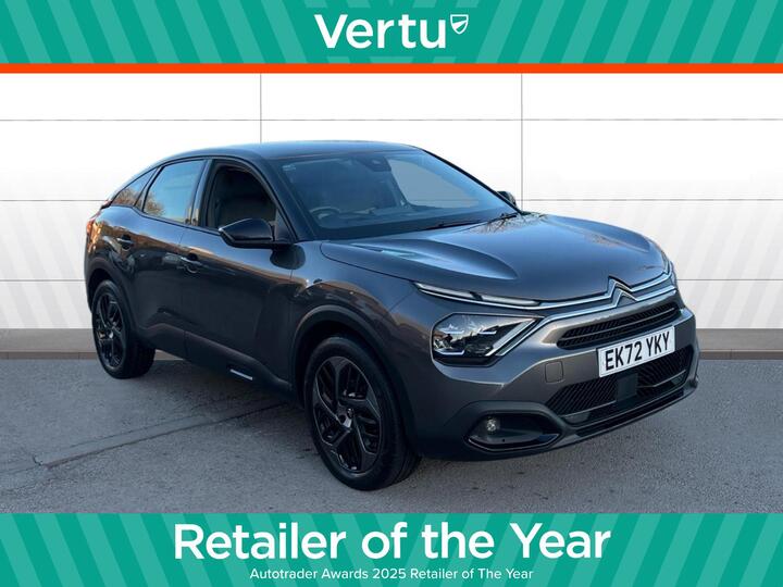 Citroen C4 1.2 PureTech Sense Plus Euro 6 (s/s) 5dr