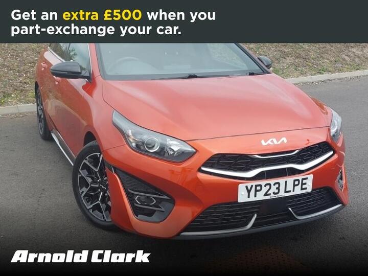 Kia ProCeed 1.5 T-GDi GT-Line Shooting Brake Euro 6 (s/s) 5dr
