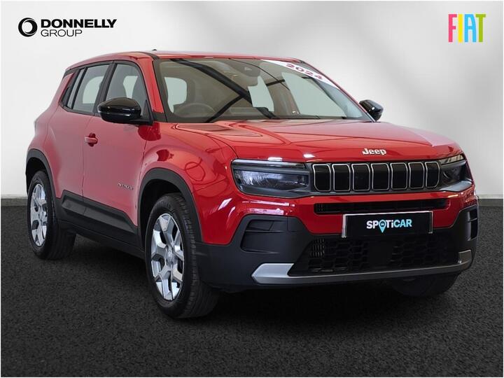 Jeep Avenger 1.2 Altitude Euro 6 (s/s) 5dr