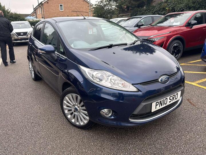 Ford Fiesta 1.4 Titanium 5dr