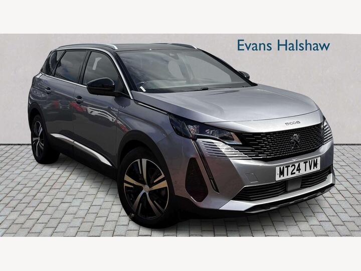 Peugeot 5008 ESTATE 1.2 GT E-DSC6 Euro 6 (s/s) 5dr