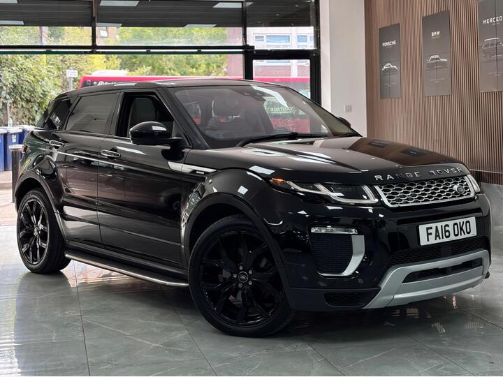 Land Rover Range Rover Evoque 2.0 TD4 Autobiography Auto 4WD Euro 6 (s/s) 5dr