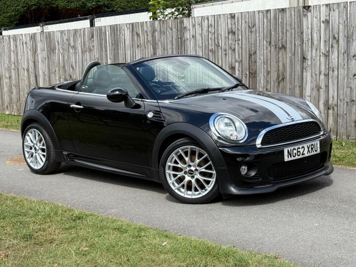 MINI ROADSTER 1.6 Cooper Euro 5 (s/s) 2dr
