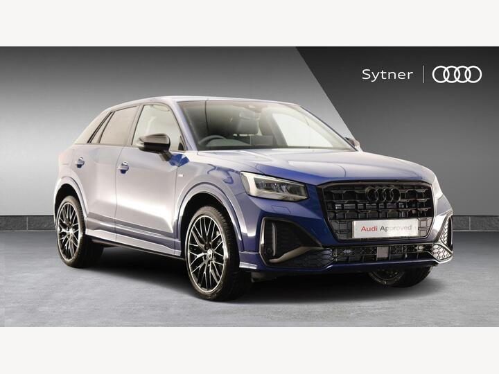 Audi Q2 AVANT 1.5 TFSI CoD 35 Black Edition S Tronic Euro 6 (s/s) 5dr