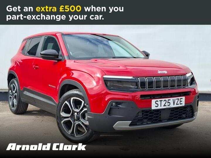 Jeep Avenger 1.2 Summit Euro 6 (s/s) 5dr