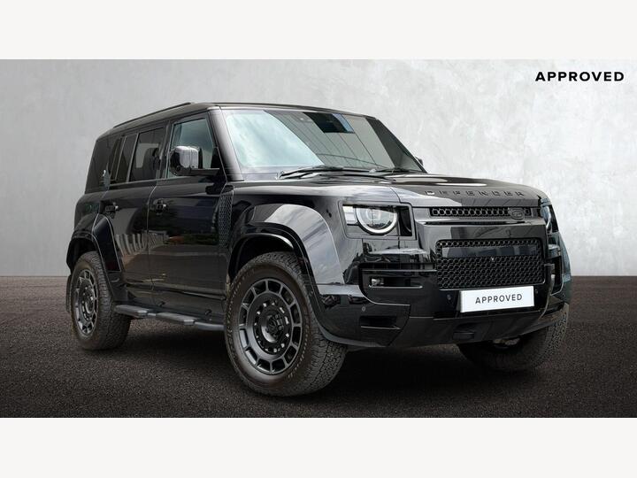 Land Rover Defender 4.4 P635 V8 MHEV OCTA Black Auto 4WD Euro 6 (s/s) 5dr