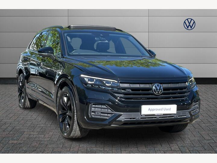 Volkswagen Touareg 3.0 TDI V6 Black Edition Tiptronic 4Motion Euro 6 (s/s) 5dr