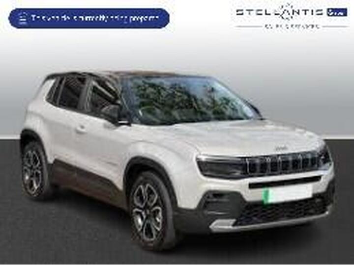 Jeep Avenger 54kWh Summit Auto 5dr