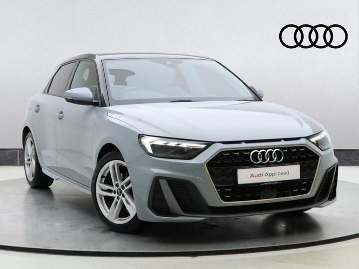 Audi A1 1.0 TFSI 30 S Line Sportback Euro 6 (s/s) 5dr