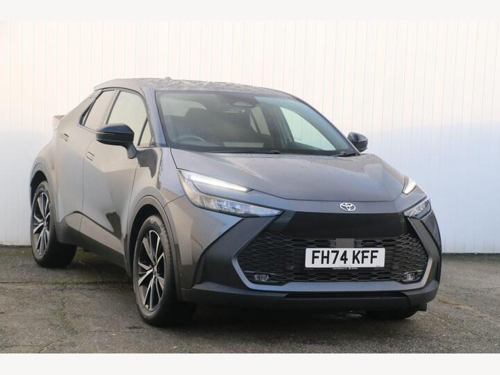 Toyota C-HR 1.8 VVT-h Design CVT Euro 6 (s/s) 5dr Toyota C-HR 1.8 VVT-h Design CVT Euro 6 (s/s) 5dr