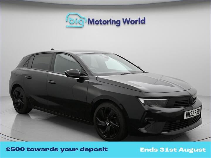 Vauxhall Astra 1.2 Turbo GS Line Euro 6 (s/s) 5dr