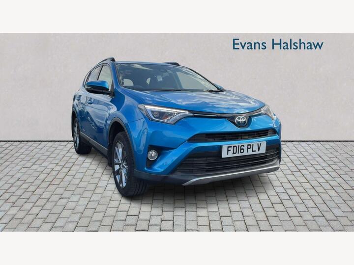 Toyota RAV4 ESTATE 2.5 VVT-h Excel CVT 4WD Euro 6 (s/s) 5dr (Safety Sense)