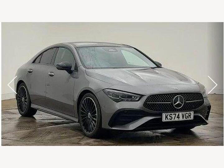 Mercedes-Benz CLA 2.0 CLA220d AMG Line (Premium Plus) Coupe 8G-DCT Euro 6 (s/s) 4dr