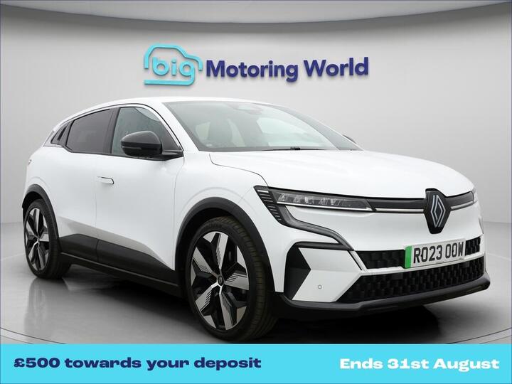 Renault Megane E-Tech 60kWh Techno Auto 5dr (optimum Charge)
