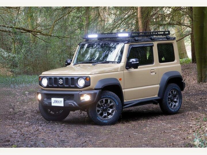 Suzuki Jimny 1.5 SZ5 Auto ALLGRIP Euro 6 3dr