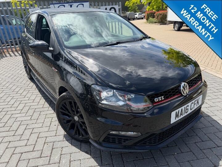 Volkswagen Polo 1.8 TSI BlueMotion Tech GTI Euro 6 (s/s) 5dr Volkswagen Polo 1.8 TSI BlueMotion Tech GTI Euro 6 (s/s) 5dr