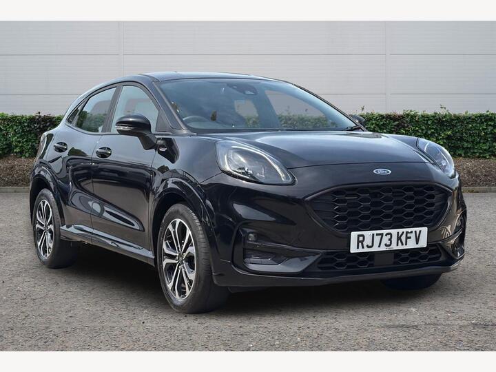 Ford Puma 1.0T EcoBoost MHEV ST-Line Euro 6 (s/s) 5dr