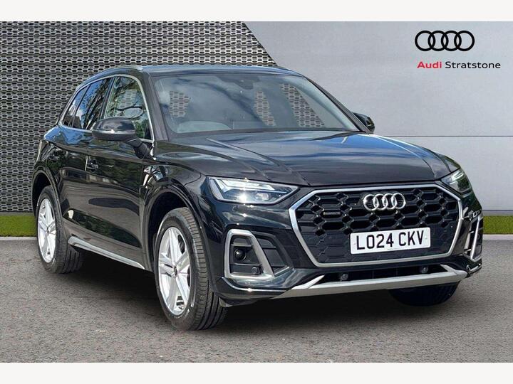 Audi Q5 2.0 TDI 40 S Line S Tronic Quattro Euro 6 (s/s) 5dr