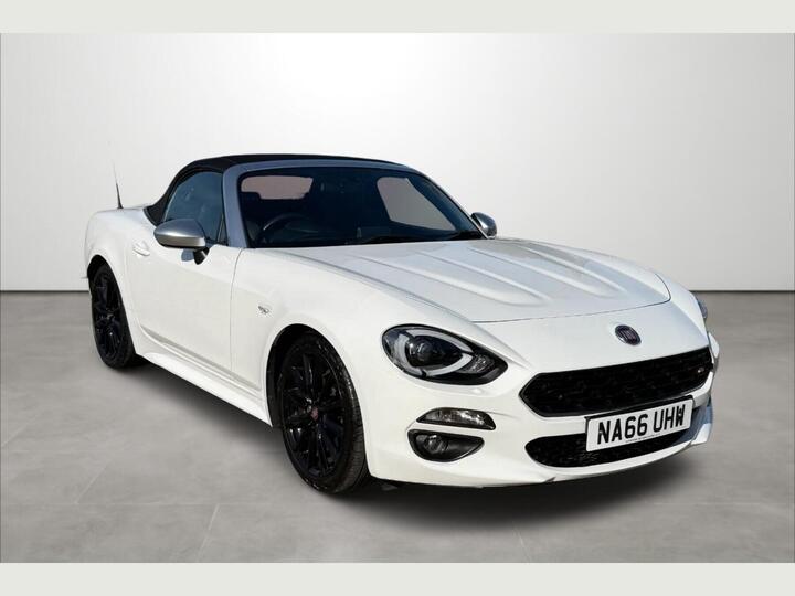Fiat 124 Spider 1.4 MultiAir Lusso Plus Euro 6 2dr