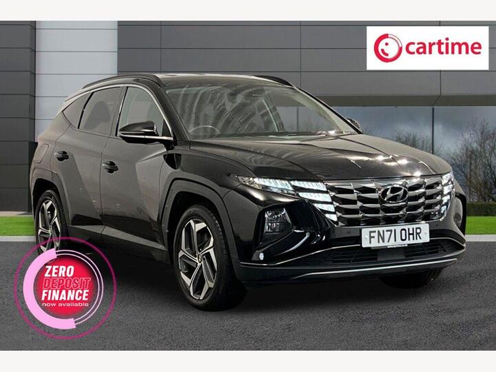 Hyundai TUCSON 1.6 H T-GDi 13.8kWh Premium Auto 4WD Euro 6 (s/s) 5dr