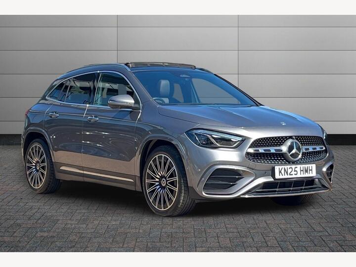 Mercedes-Benz GLA 2.0 GLA220d AMG Line (Premium Plus) 8G-DCT 4MATIC Euro 6 (s/s) 5dr