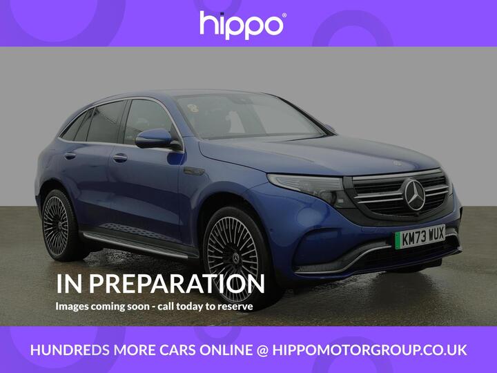 Mercedes-Benz EQC EQC 400 80kWh AMG Line (Premium) Auto 4MATIC 5dr Mercedes-Benz EQC EQC 400 80kWh AMG Line (Premium) Auto 4MATIC 5dr