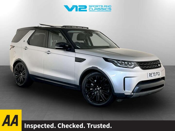 Land Rover Discovery 3.0 SD V6 HSE Auto 4WD Euro 6 (s/s) 5dr