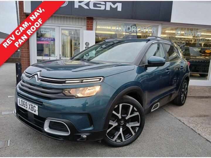 Citroen C5 AIRCROSS 1.5 BlueHDi Flair Plus Euro 6 (s/s) 5dr Citroen C5 AIRCROSS 1.5 BlueHDi Flair Plus Euro 6 (s/s) 5dr