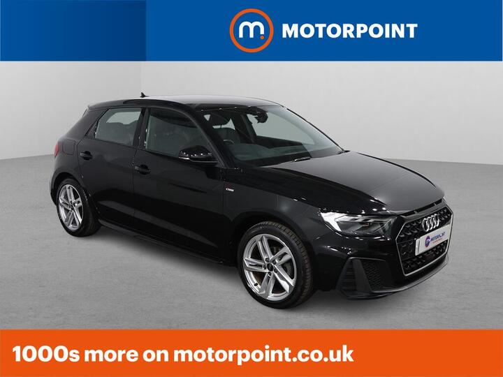 Audi A1 1.0 TFSI 25 S Line Sportback S Tronic Euro 6 (s/s) 5dr