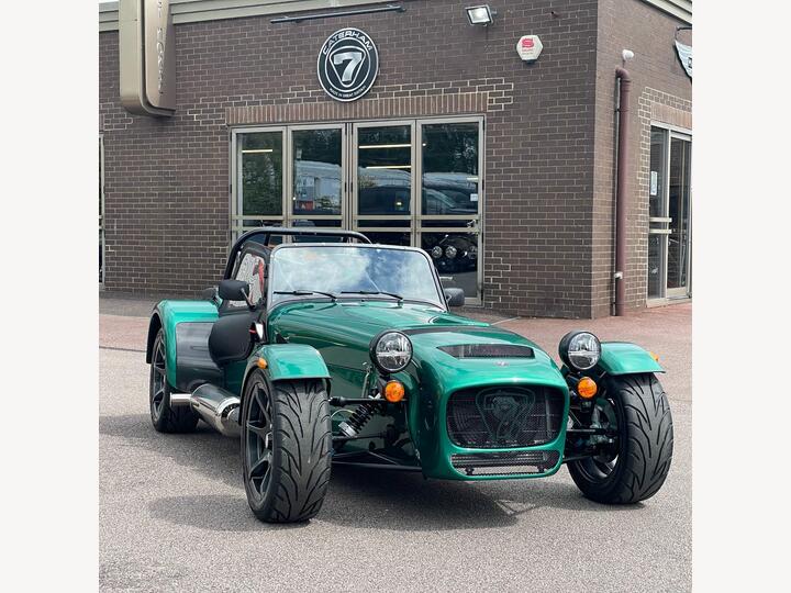 Caterham Seven 2.0 420 R 2dr Caterham Seven 2.0 420 R 2dr