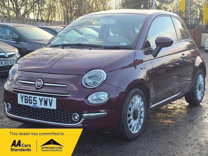Fiat 500 1.2 Lounge Euro 6 (s/s) 3dr