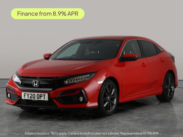 Honda Civic 1.6 I-DTEC SR Euro 6 (s/s) 5dr Honda Civic 1.6 I-DTEC SR Euro 6 (s/s) 5dr
