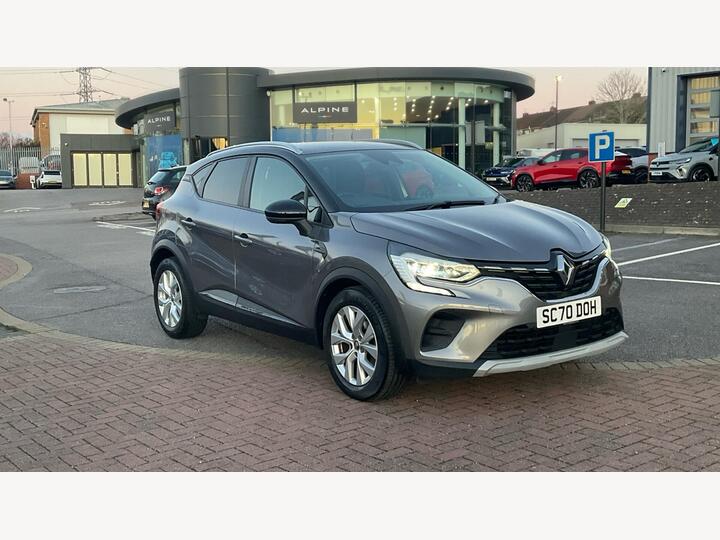 Renault CAPTUR 1.3 TCe Iconic EDC Euro 6 (s/s) 5dr
