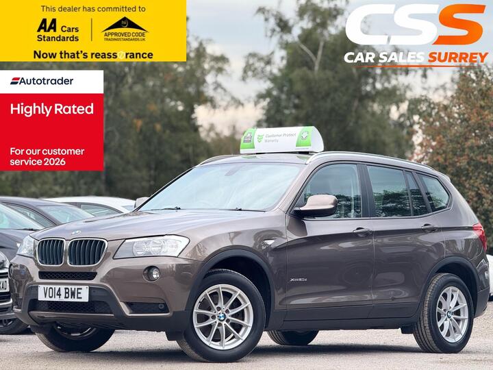 BMW X3 2.0 20d SE Auto XDrive Euro 5 (s/s) 5dr