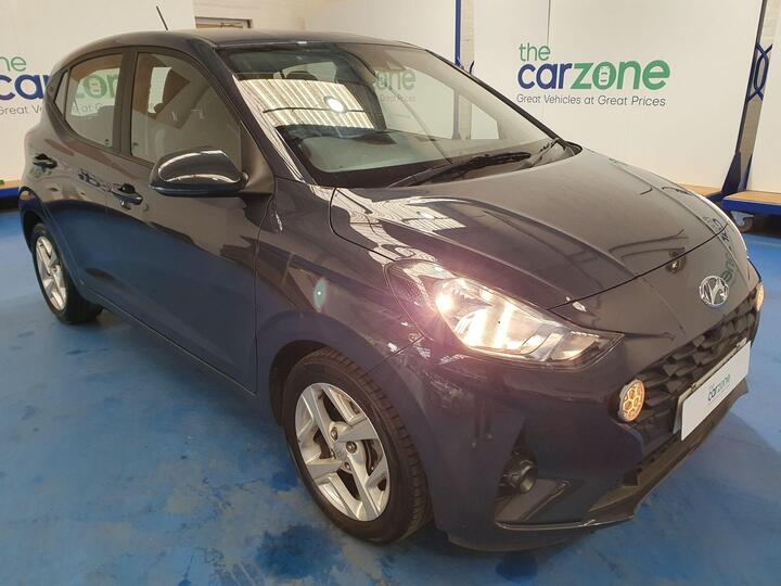 Hyundai I10 1.0 SE Connect Euro 6 (s/s) 5dr Hyundai I10 1.0 SE Connect Euro 6 (s/s) 5dr