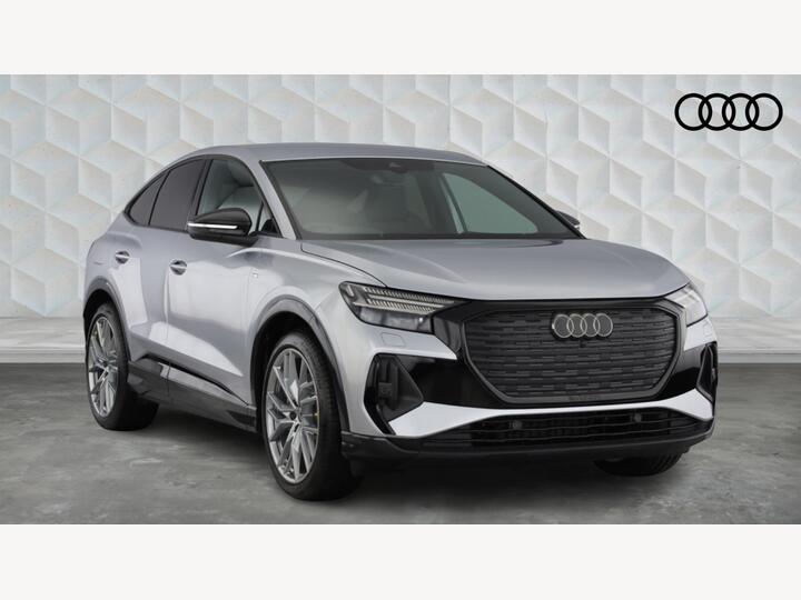 Audi Q4 Sportback E-tron 45 Black Edition Sportback Auto 5dr 82kWh