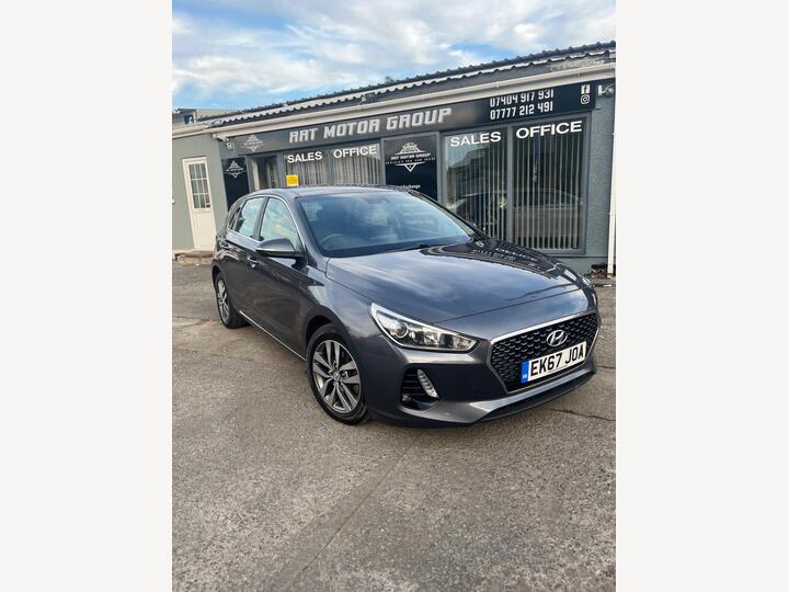 Hyundai I30 1.0 T-GDi Blue Drive SE Nav Euro 6 (s/s) 5dr