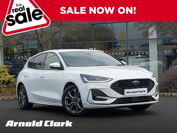 Ford Focus 1.0T EcoBoost ST-Line Euro 6 (s/s) 5dr