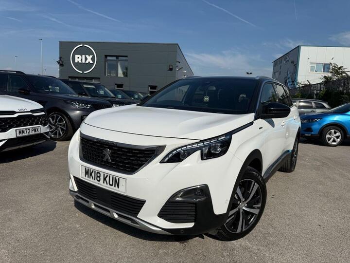Peugeot 5008 1.5 BlueHDi GT Line EAT Euro 6 (s/s) 5dr