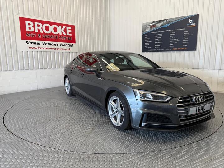 Audi A5 2.0 TFSI S Line Sportback S Tronic Quattro Euro 6 (s/s) 5dr