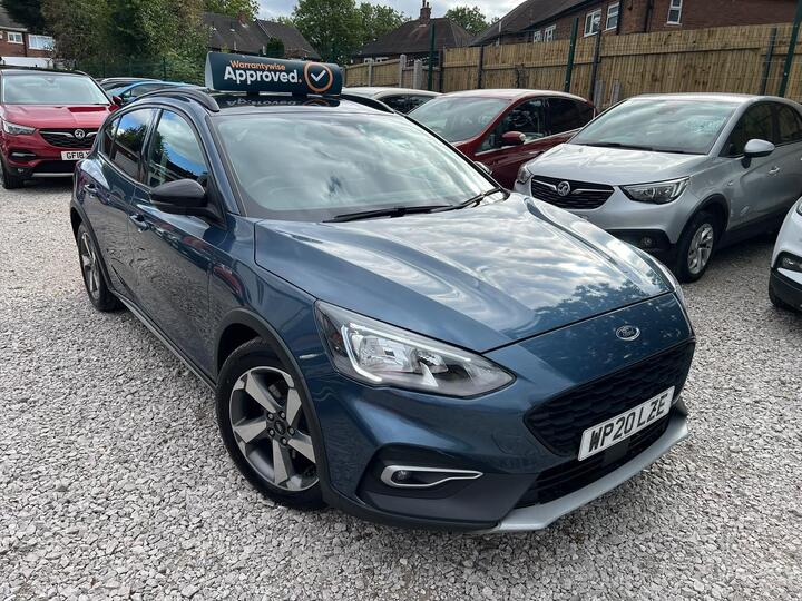 Ford Focus 1.0T EcoBoost Active Euro 6 (s/s) 5dr