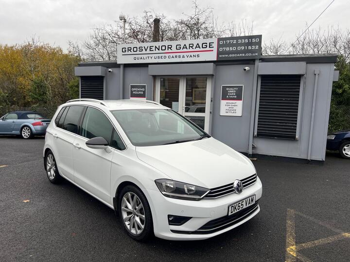 Volkswagen Golf SV 2.0 TDI BlueMotion Tech GT DSG Euro 6 (s/s) 5dr