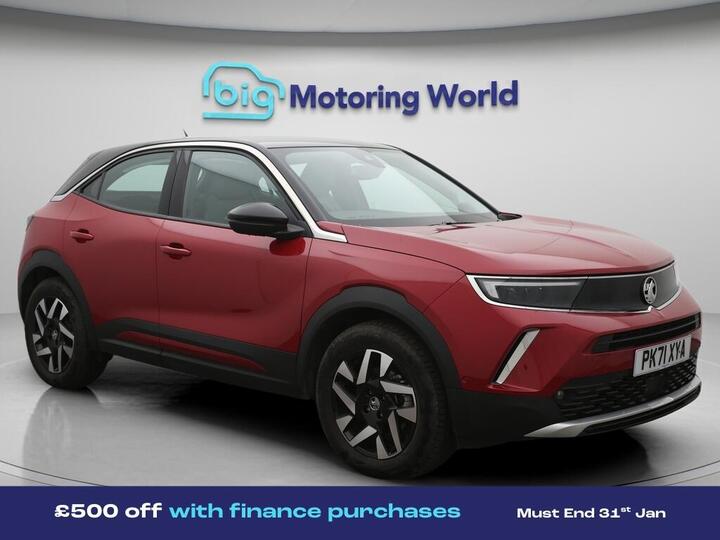 Vauxhall Mokka Electric 50kWh Elite Premium Auto 5dr