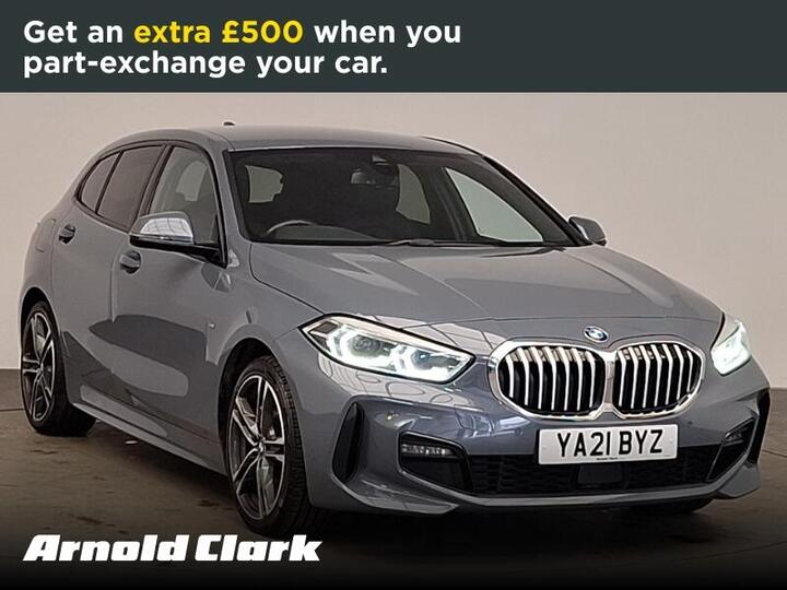 BMW 1 Series 2.0 120d M Sport Auto XDrive Euro 6 (s/s) 5dr