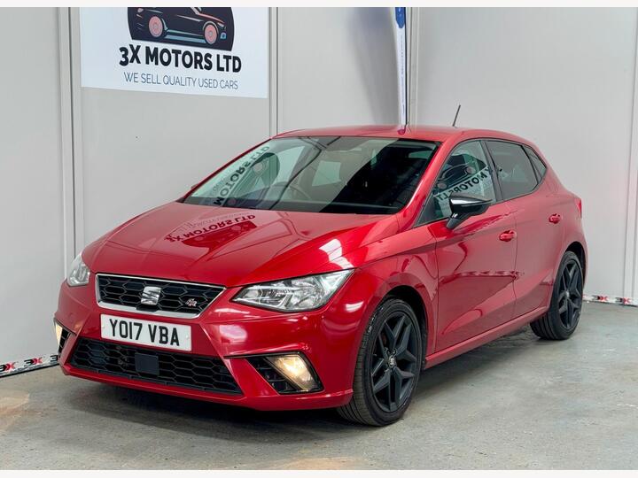 SEAT Ibiza 1.0 TSI FR Euro 6 (s/s) 5dr