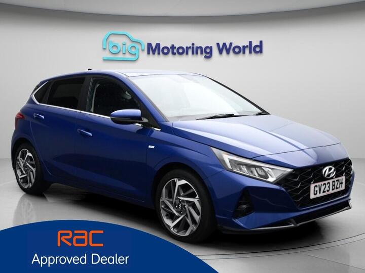 Hyundai I20 1.0 T-GDi MHEV Premium DCT Euro 6 (s/s) 5dr