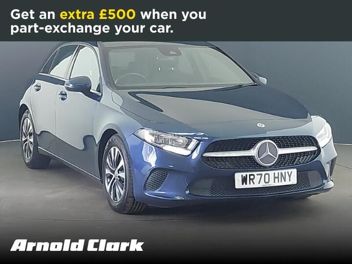 Mercedes-Benz A Class 1.5 A180d SE 7G-DCT Euro 6 (s/s) 5dr