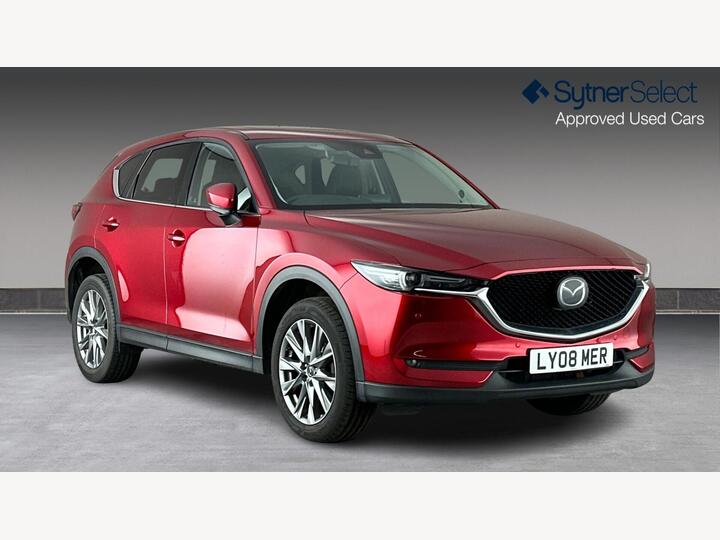 Mazda CX-5 2.0 SKYACTIV-G Sport Auto Euro 6 (s/s) 5dr