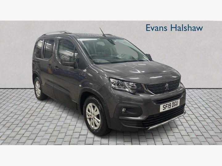 Peugeot RIFTER DIESEL ESTATE 1.5 BlueHDi Allure Standard MPV Euro 6 5dr Peugeot RIFTER DIESEL ESTATE 1.5 BlueHDi Allure Standard MPV Euro 6 5dr